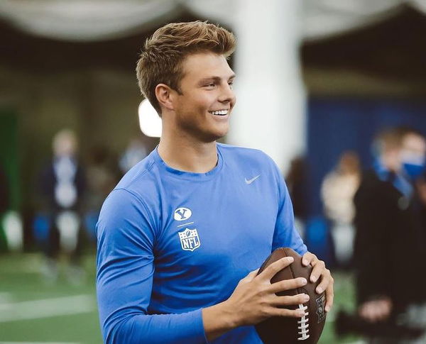 The NFL Draft is all about risks and rewards. BYU quarterback Zach