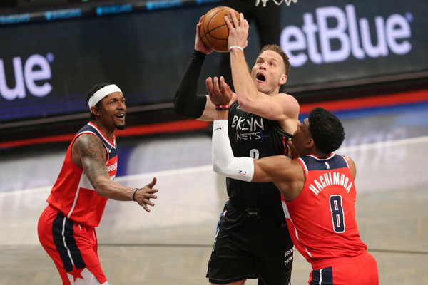 NBA: Washington Wizards at Brooklyn Nets