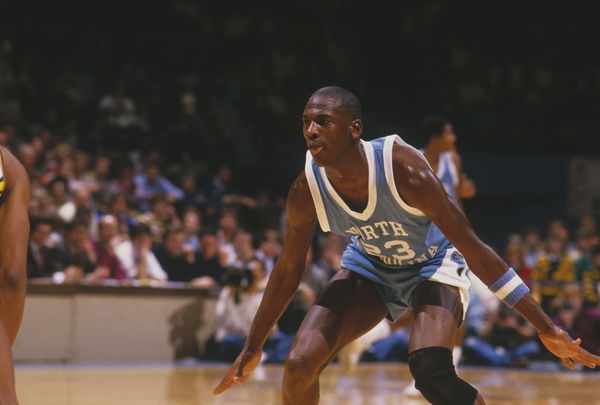 Jordan deals tar heels