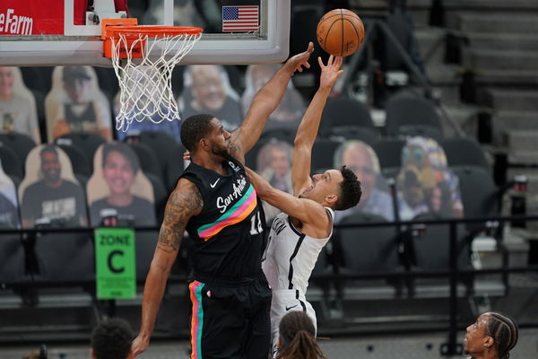 NBA: Brooklyn Nets at San Antonio Spurs