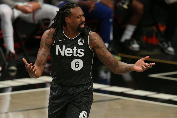 NBA: New York Knicks at Brooklyn Nets