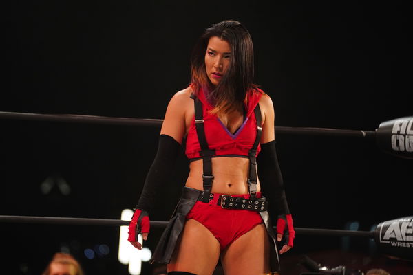 hikaru shida in aew