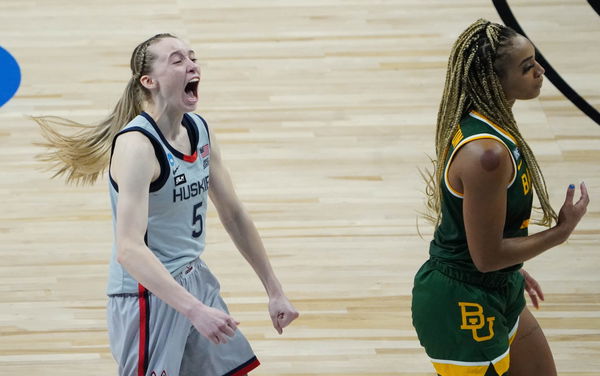 NCAA Womens Basketball: Elite Eight-Baylor at Connecticut