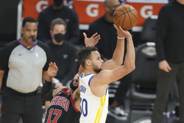 NBA: Chicago Bulls at Golden State Warriors