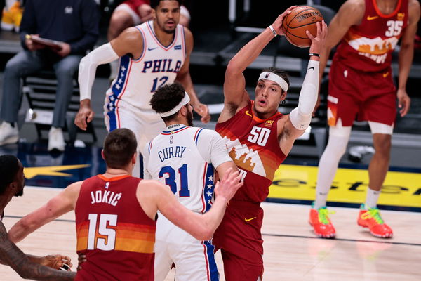 NBA: Philadelphia 76ers at Denver Nuggets