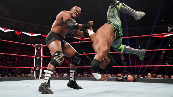 bobby lashley vs cedric alexander