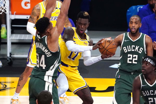 NBA: Milwaukee Bucks at Los Angeles Lakers