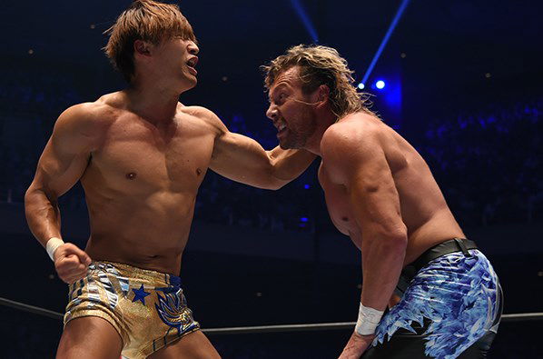 Kota Ibushi Kenny Omega AEW