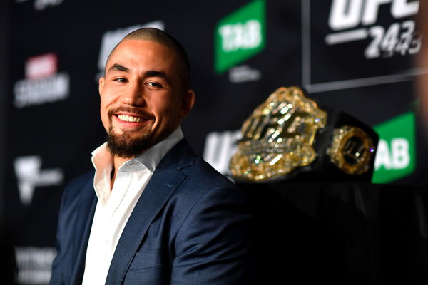 UFC 243 Whittaker v Adesanya: Ultimate Media Day