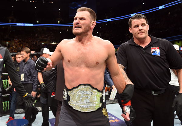 UFC heavyweight champion Stipe Miocic cements his legacy – Boston Herald