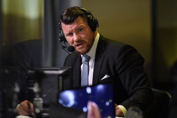 UFC&#8217;s Michael Bisping Serving as A Broadcaster