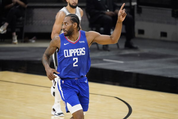 NBA: Los Angeles Clippers at San Antonio Spurs