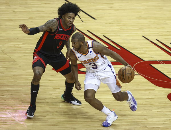 NBA: Phoenix Suns at Houston Rockets