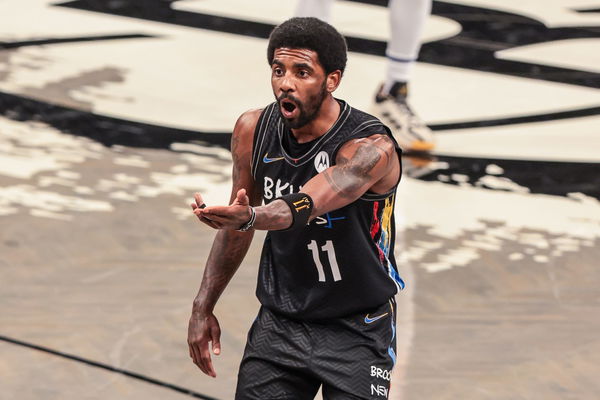 Kyrie Irving Voices Frustration After Feeling Targeted Due to Missing Nets  Home Games - EssentiallySports