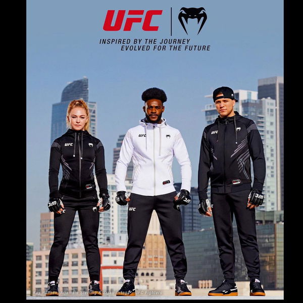 UFC unveils Venum fight kits after completing switch from Reebok