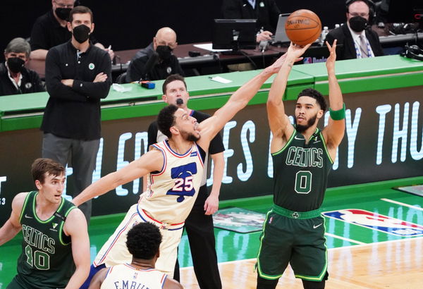 NBA: Philadelphia 76ers at Boston Celtics