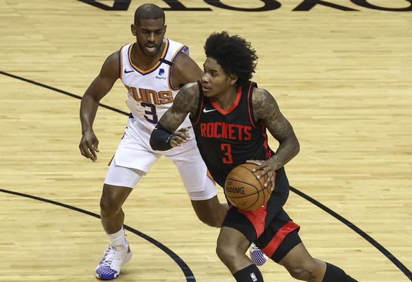 NBA: Phoenix Suns at Houston Rockets