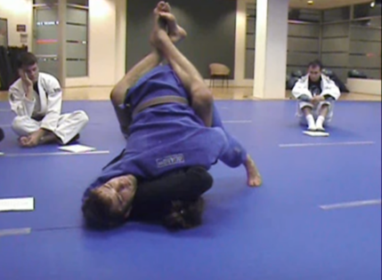 VIDEO: Ryan Hall Gets Put to Sleep by Valerie Worthington During a Demo Session