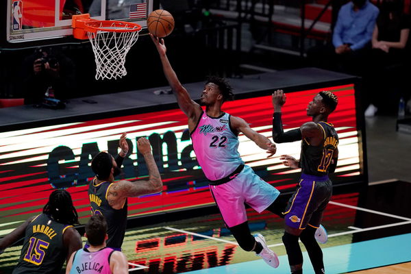 NBA: Los Angeles Lakers at Miami Heat