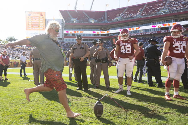 NCAA Football: Outback Bowl-Arkansas at Penn State