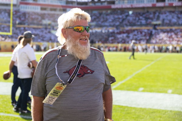 American golfing icon John Daly turns heads at The Open AGAIN as