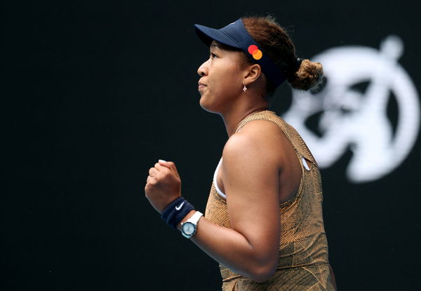 Naomi Osaka at Melbourne Summer Set