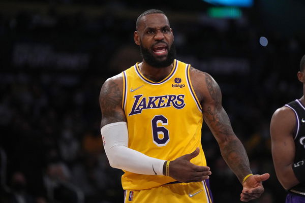 NBA: Sacramento Kings at Los Angeles Lakers