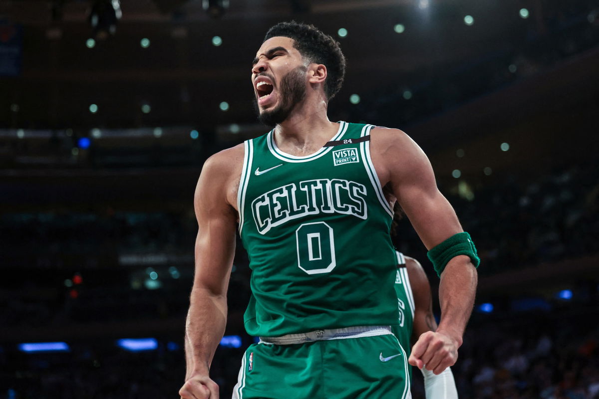 Jayson Tatum Talks Kobe Bryant and Celtics' Expectations - Sports