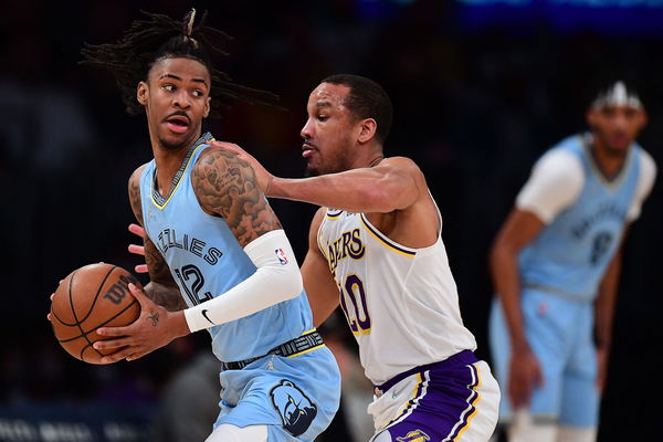 NBA: Memphis Grizzlies at Los Angeles Lakers