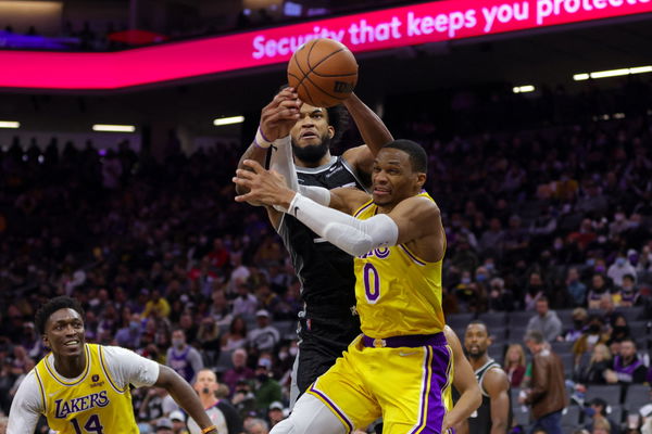 NBA: Los Angeles Lakers at Sacramento Kings