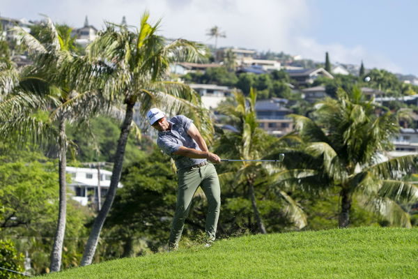 PGA: Sony Open in Hawaii &#8211; First Round