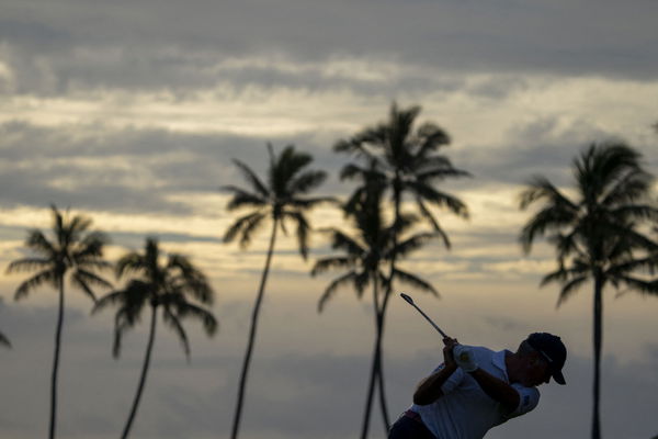 PGA: Sony Open in Hawaii &#8211; Second Round