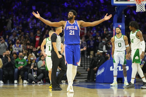 NBA: Boston Celtics at Philadelphia 76ers