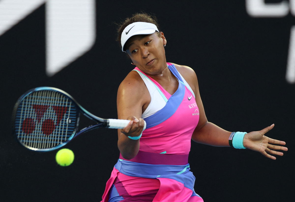 Australian Open: Naomi Osaka shows gentle touch to reach last 16