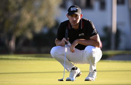 Patrick Cantlay at 2022 American Express