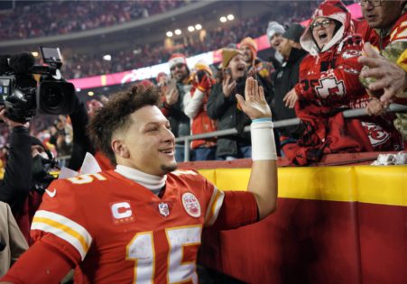 Mahomes, lord of the rings - The Iola Register