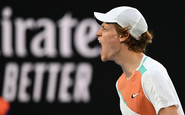 A Butterfly Landed on Japan's Naomi Osaka at Australian Open