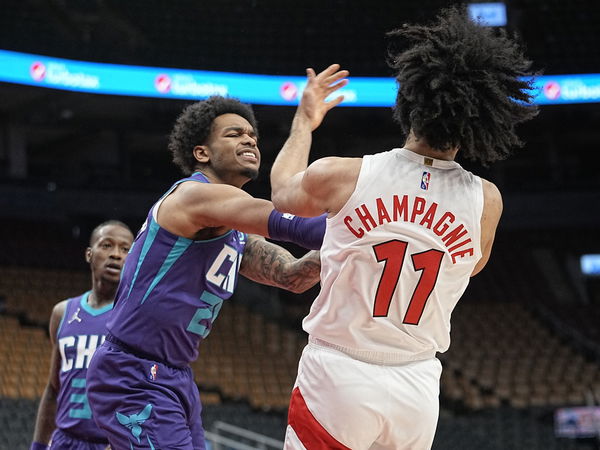 NBA: Charlotte Hornets at Toronto Raptors