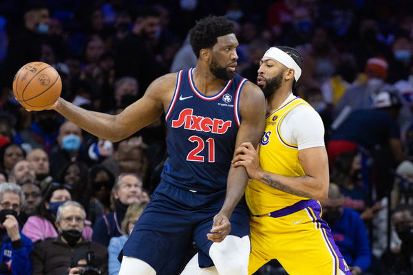 NBA: Los Angeles Lakers at Philadelphia 76ers