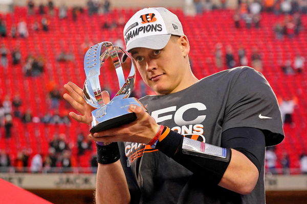 Cincinnati Bengals QB Joe Burrow sends AFC title jersey to Kid Cudi