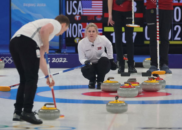 Curling &#8211; Mixed Doubles Round Robin Session 3 &#8211; United States v Norway