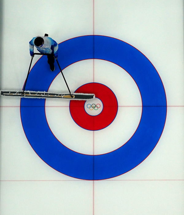 Curling &#8211; Mixed Doubles Round Robin Session 3 &#8211; United States v Norway