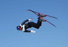 Freestyle Skiing – Women’s Freeski Big Air – Final – Run 3