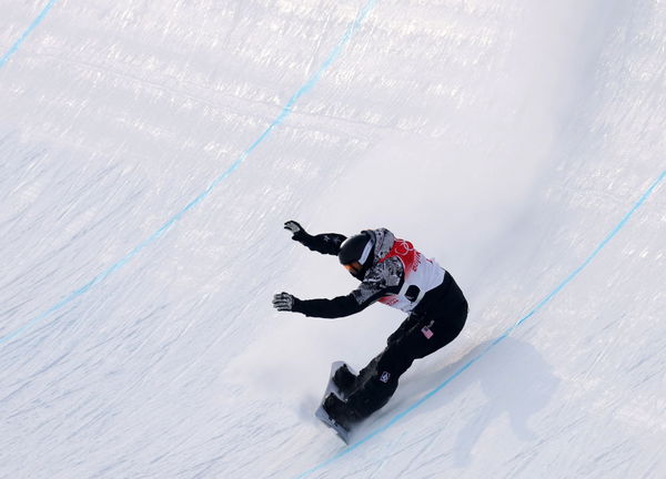 Snowboard &#8211; Men&#8217;s Halfpipe Qualification Run 1