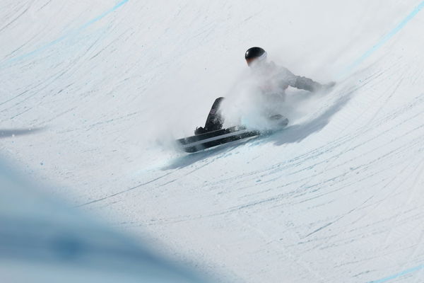 Snowboard &#8211; Men&#8217;s Snowboard Halfpipe Final Run 3