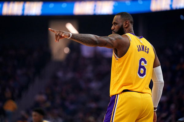 NBA: Los Angeles Lakers at Golden State Warriors