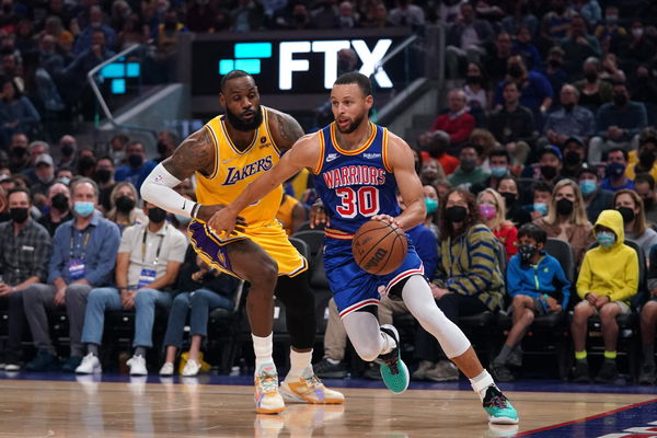 NBA: Los Angeles Lakers at Golden State Warriors