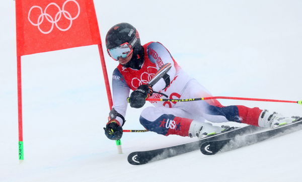 Alpine Skiing &#8211; Men&#8217;s Giant Slalom Run 2