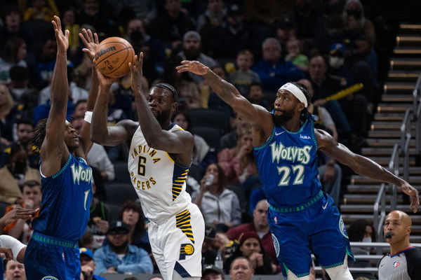 NBA: Minnesota Timberwolves at Indiana Pacers