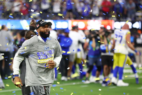 Drake Posts Tribute To Odell Beckham Jr. After Winning Super Bowl Bets